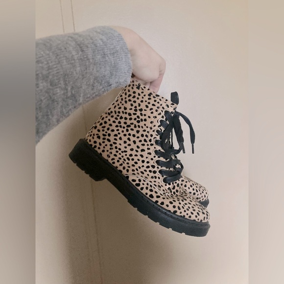 Leopard print booties - Picture 2 of 2